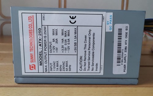 Alimentatore per desktop - per,