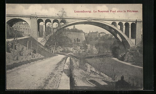 Cpa luxembourg nouveau - cpa, le