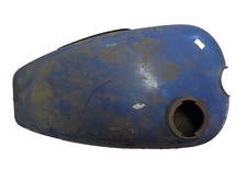 Serbatoio benzina DKW RT 200H originale vecchio pezzo non restaurato serbatoio d'epoca RT200H