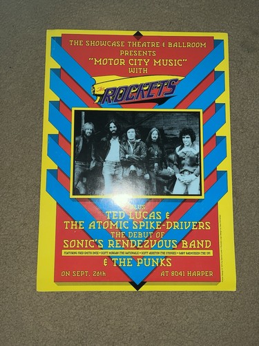Poster concerto the - poster, rockets