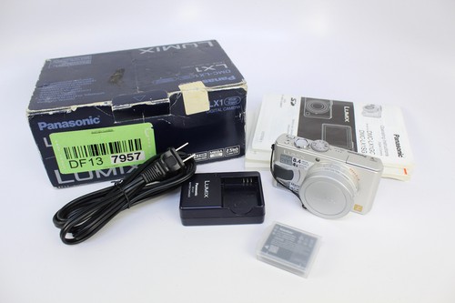 Panasonic lumix dmc - panasonic, dmc-lx1