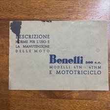 Benelli 500 cc. Mod. 4TN -