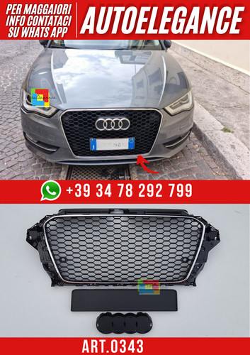 Art 0343 griglia audi - 0343,