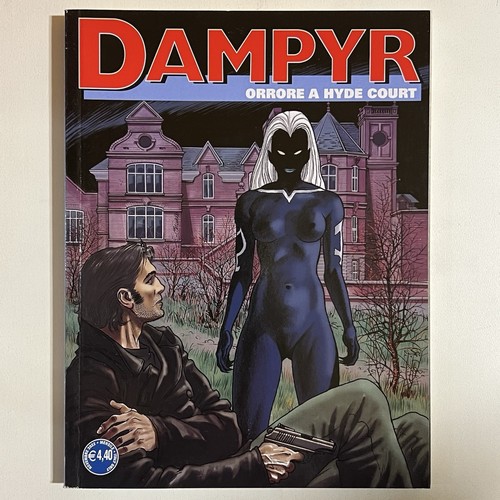 Dampyr 272 edicola - 272, mai