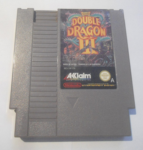 Double dragon iii the sacred - -,