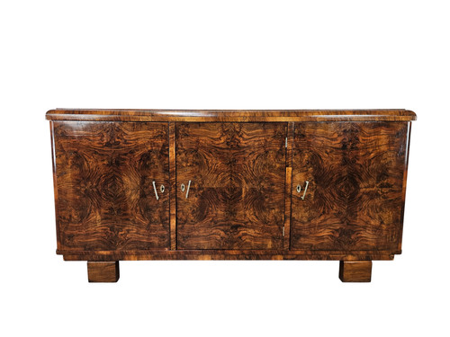 Credenza art decò noce - decò, |