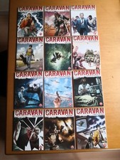 CARAVAN FUMETTI SERIE COMPLETA 01-12 SERGIO BONELLI EDITORE 