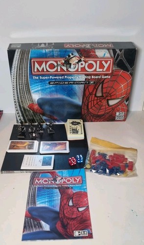 Monopoly spider man - spider-man, da