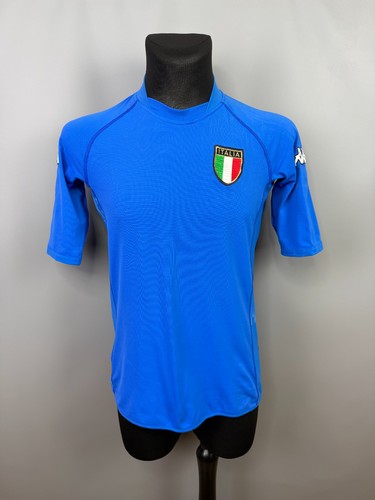 Italia 2000 2002 home shirt - 2002,