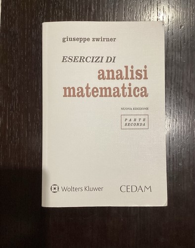Libro esercizi analisi - esercizi, di