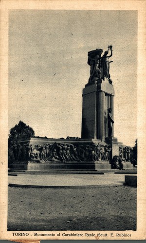 Torino città monumento al - monumento,