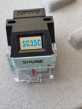 Shure SC35C Sistema audio standard / cartucce NUOVO originale