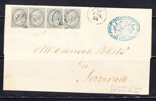 1864 primo mese - 10/01/1864,