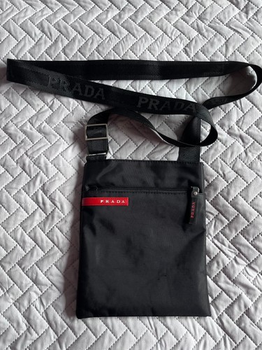 Borsa tracolla prada linea - a,