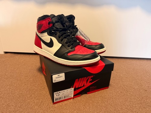 Nike air jordan high bred - air,