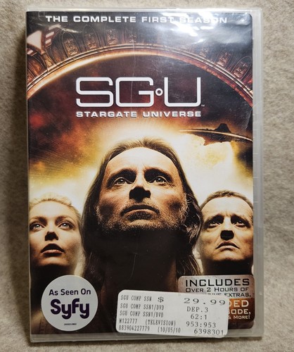 Stargate universe the - sg-u:,