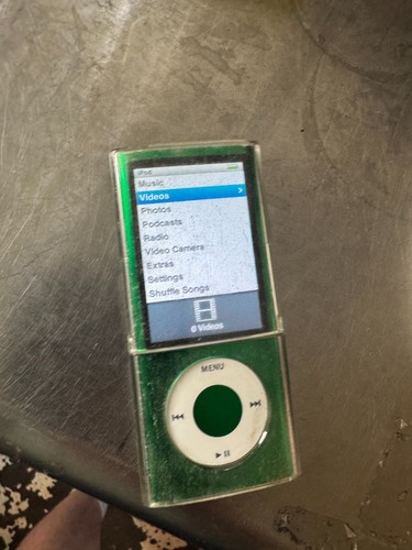 Apple ipod nano 16gb green - nano,