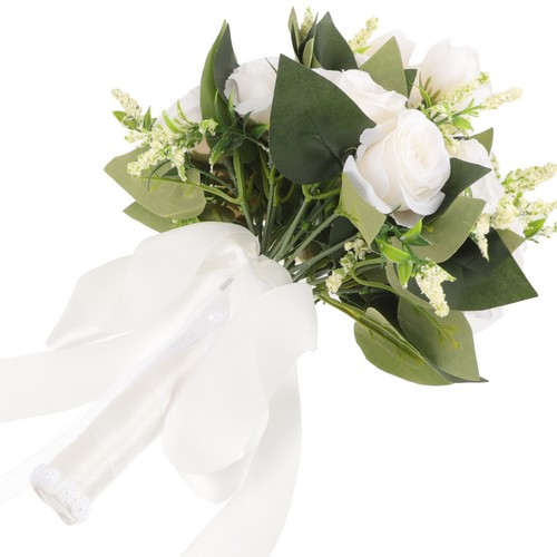 Bouquet sposa romantico - sposa,