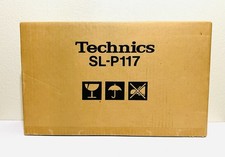 Vintage 1987 Technics SL-P117