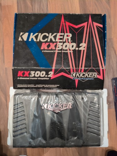 Kicker punch amplifier - kicker, kx300.2