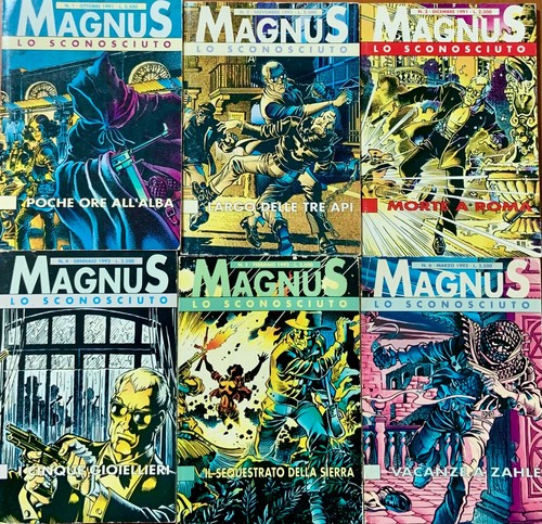 Magnus sconosciuto 1 - –,
