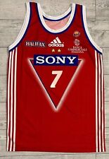 🇮🇹 Maglia Maglia Maglia Maglia Olimpia MILANO Basket Match Worn Issued Basket Vintage XXL