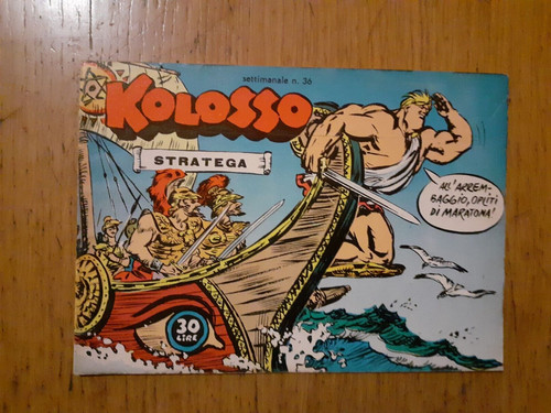 Kolosso stratega ed gli - kolosso, ed.gli
