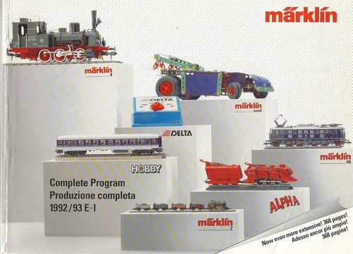 Märklin complete program - märklin,