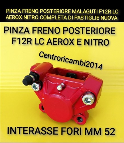 Pinza freno posteriore - pinza,