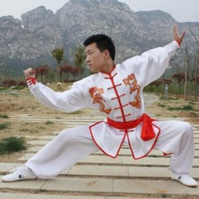 Costume cinese kung tai - kung, fu