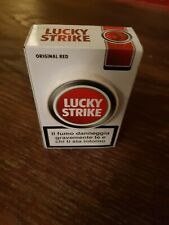 Scatola Latta Lucky Strike -