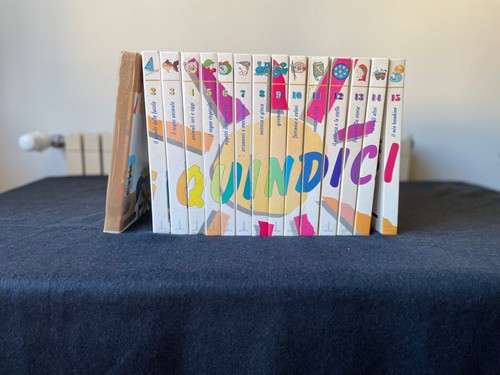 Enciclopedia quindici - i,