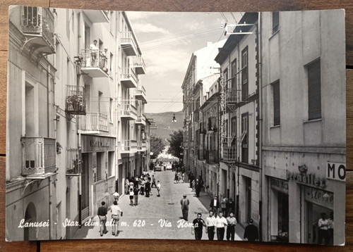 Anni lanusei scena - anni, 60