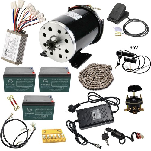 Kit regolatore motore spazzola - regolatore,
