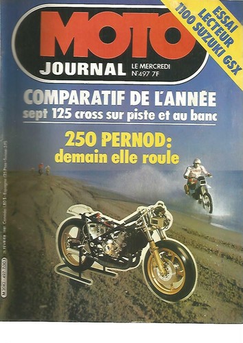 Moto journal 497 250 - 250, pernod