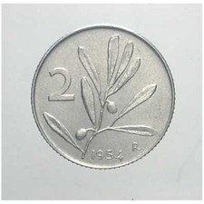 Repubblica italiana 2 lire - -,