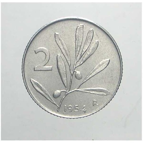 Repubblica italiana 2 lire - repubblica,