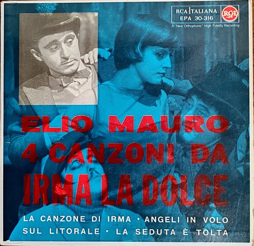 Elio mauro ep irma la - 7",