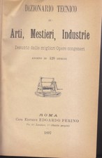DIZIONARIO TECNICO DI ARTI