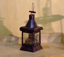 Antica lanterna lampada - lanterna, a