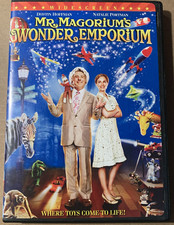 Mr Magorium's Wonder Emporium (DVD, 2007) Dustin Hoffman Natalie Portman Movie