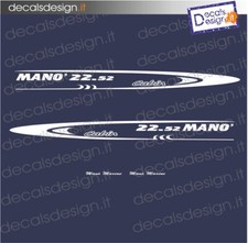 Adesivi imbarcazione barca
