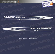 Adesivi imbarcazione barca