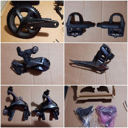 Gruppo shimano ultegra e - shimano,
