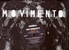 EROS RAMAZZOTTI DISCO MAXI SINGOLO 12" FUOCO NEL FUOCO