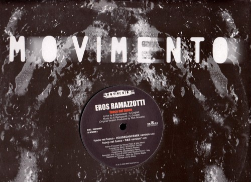 Eros ramazzotti disco maxi - eros,