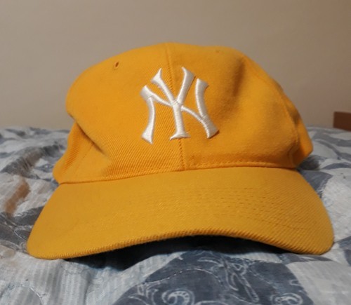 Cappellino giallo baseball - da,