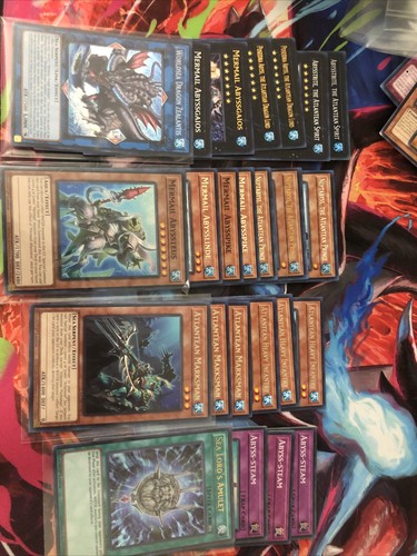 Yugioh tcg mermail atlantidean - yugioh,
