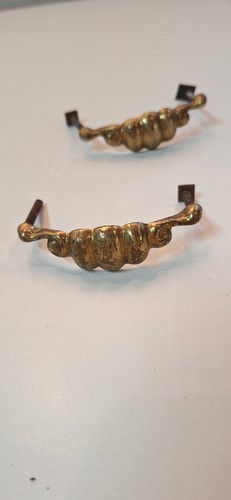 Coppia maniglie ottone - in,