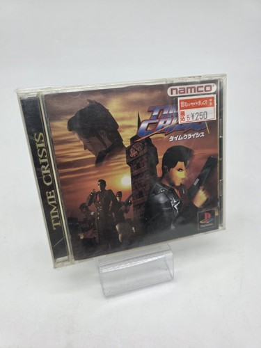 Time crisis gioco ps1 - time,
